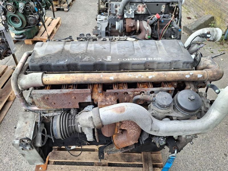 MAN D2066LF40 - Motor: slika 2 MAN D2066LF40 - Motor: slika 2