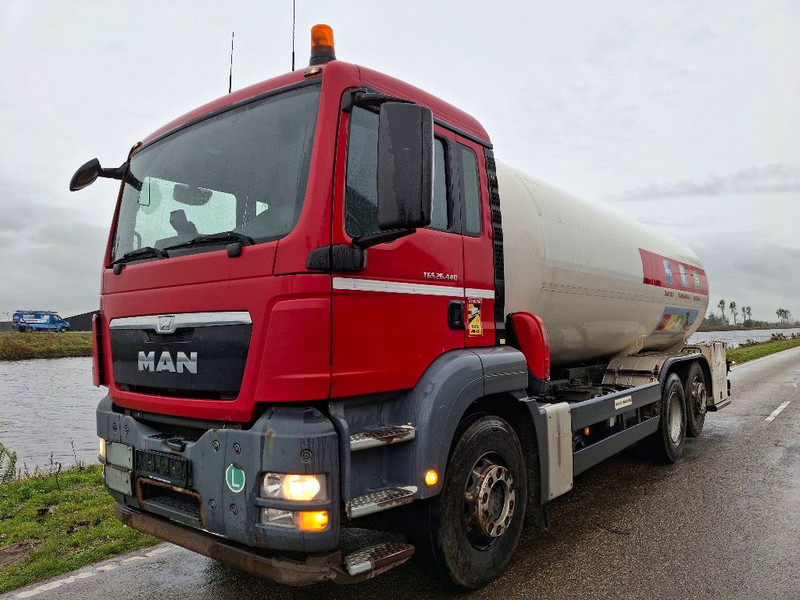 MAN TGS 26.440 GAS / LPG - Kamion cisterna: slika 1 MAN TGS 26.440 GAS / LPG - Kamion cisterna: slika 1