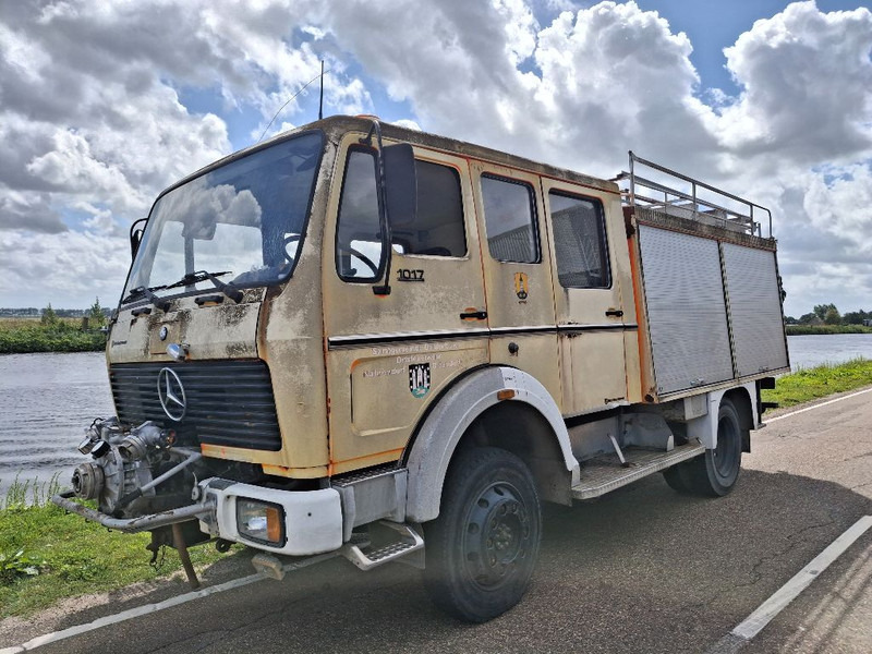 Mercedes-Benz 1017 - Vatrogasni kamion: slika 1 Mercedes-Benz 1017 - Vatrogasni kamion: slika 1