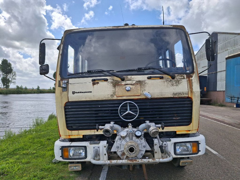 Mercedes-Benz 1017 - Vatrogasni kamion: slika 5 Mercedes-Benz 1017 - Vatrogasni kamion: slika 5