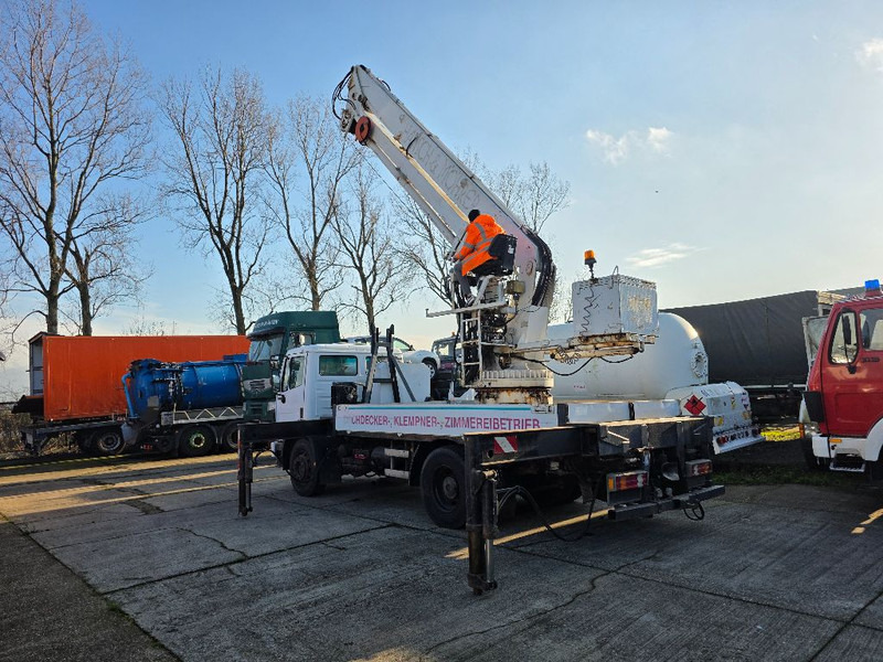 Mercedes-Benz 1722K - Kamion sa dizalicom: slika 4 Mercedes-Benz 1722K - Kamion sa dizalicom: slika 4