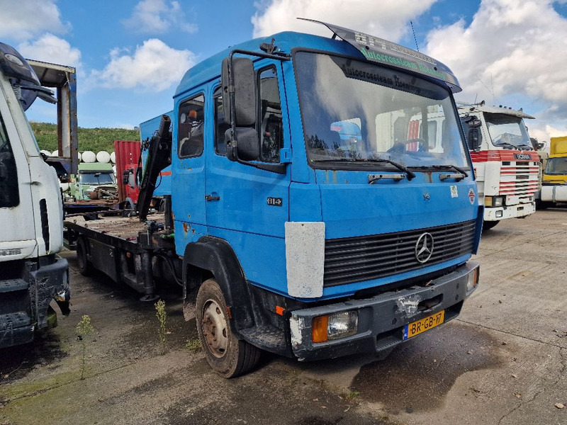 Mercedes-Benz 814 - Kamion sa tovarnim sandukom: slika 2 Mercedes-Benz 814 - Kamion sa tovarnim sandukom: slika 2