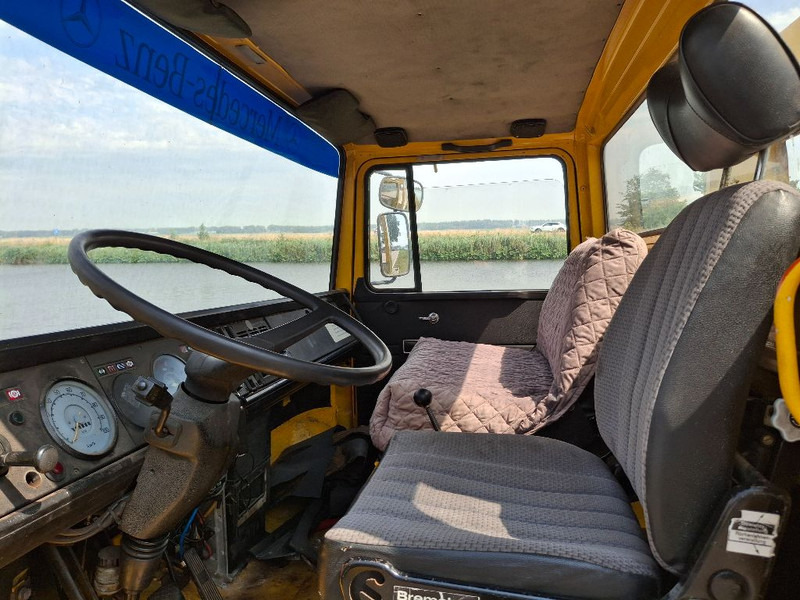 Mercedes-Benz LPL 813 - Šlep vozilo: slika 4 Mercedes-Benz LPL 813 - Šlep vozilo: slika 4