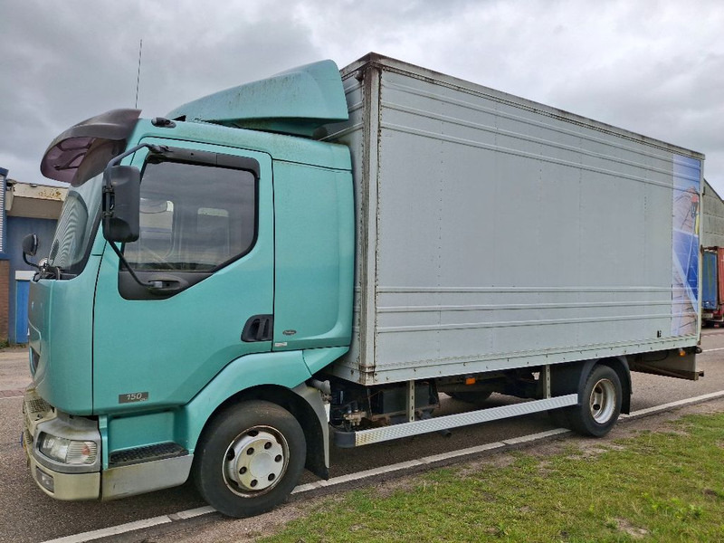 Renault MIDLUM 150-08/B - Kamion sa zatvorenim sandukom: slika 2 Renault MIDLUM 150-08/B - Kamion sa zatvorenim sandukom: slika 2