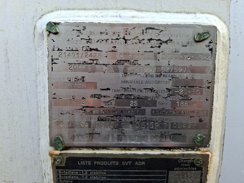 Renault PREMIUM 270 GAS / LPG - Kamion cisterna: slika 3 Renault PREMIUM 270 GAS / LPG - Kamion cisterna: slika 3