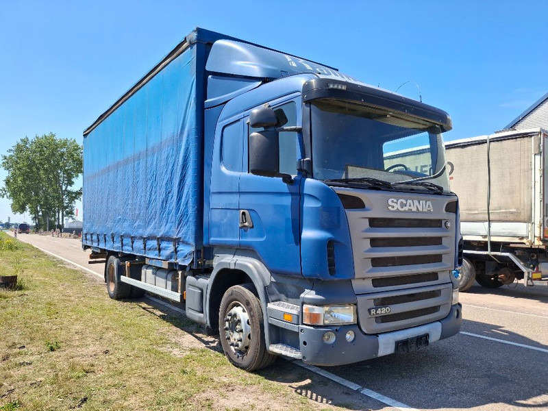 Scania R420 - Kamion sa zatvorenim sandukom: slika 4 Scania R420 - Kamion sa zatvorenim sandukom: slika 4