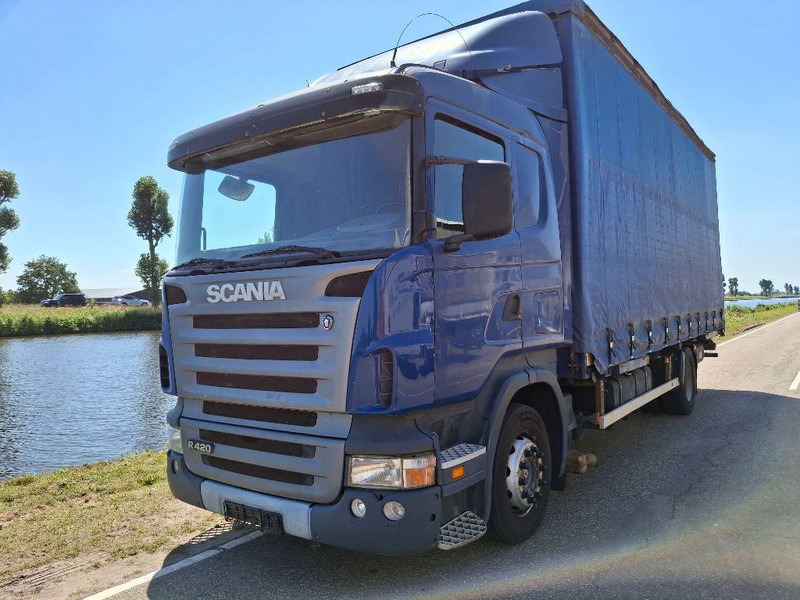 Scania R420 - Kamion sa zatvorenim sandukom: slika 1 Scania R420 - Kamion sa zatvorenim sandukom: slika 1