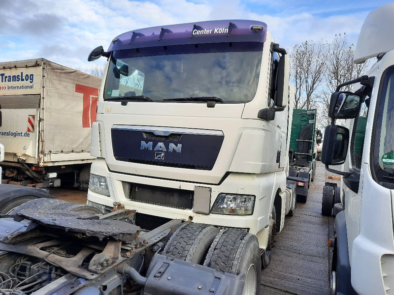 MAN TGX 18.400 - Tegljač: slika 1 MAN TGX 18.400 - Tegljač: slika 1