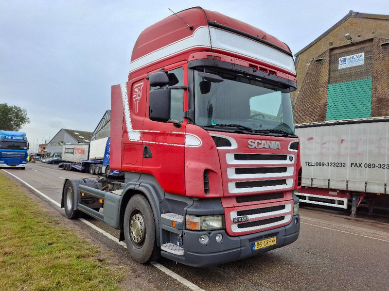 Scania R 420 LA4X2MNA - Tegljač: slika 4 Scania R 420 LA4X2MNA - Tegljač: slika 4