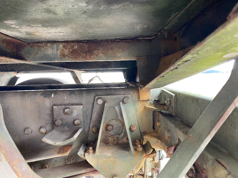 Kamion sa zatvorenim sandukom Terberg F750 4x4: slika 11