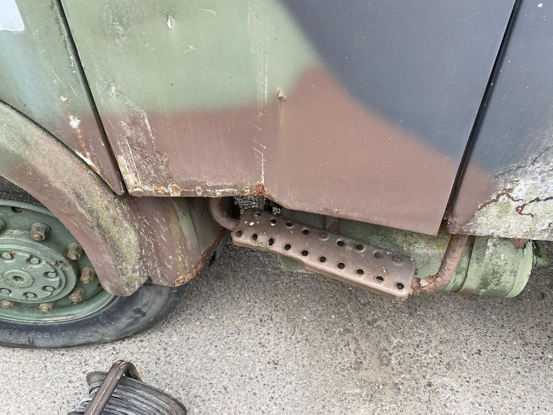 Kamion sa zatvorenim sandukom Terberg F750 4x4: slika 13