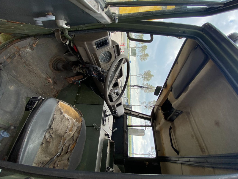 Kamion sa zatvorenim sandukom Terberg F750 4x4: slika 17