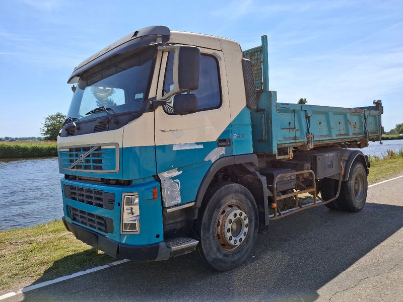 Istovarivač Volvo FM 260 KIPPER MANUAL GEARBOX: slika 6