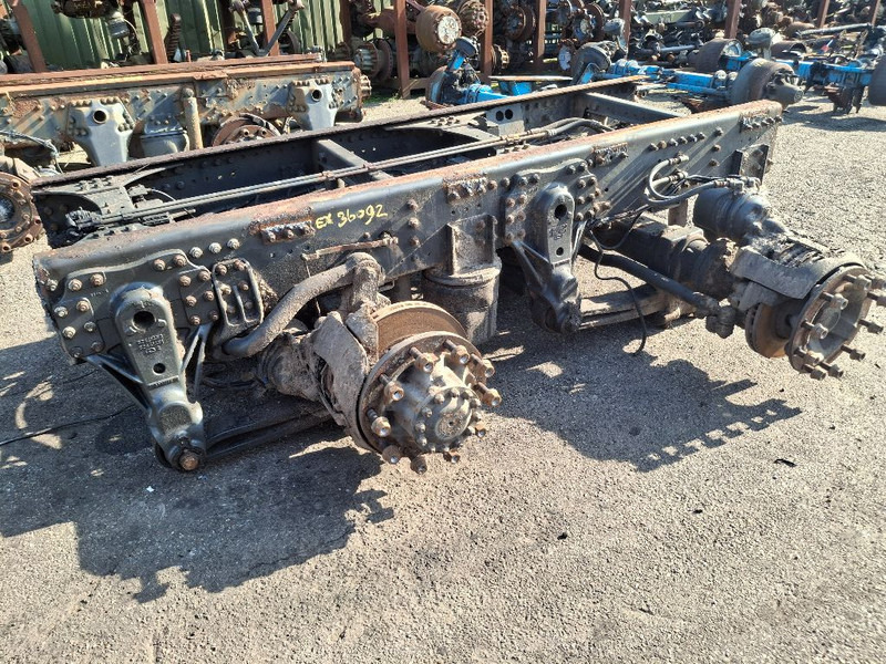 Volvo MERITOR MS17X - Osovina i delovi: slika 1 Volvo MERITOR MS17X - Osovina i delovi: slika 1