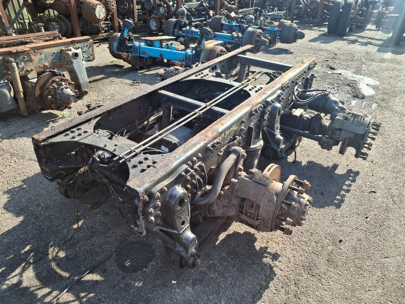 Volvo MERITOR MS17X - Osovina i delovi: slika 5 Volvo MERITOR MS17X - Osovina i delovi: slika 5