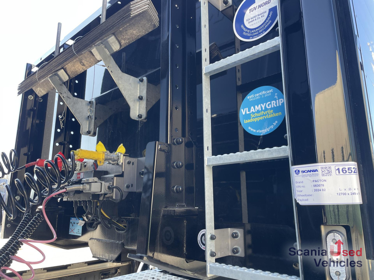 PACTON PACTON TPL.342 CB LIFT AXLE KINETIC 13R-3X CRANE - Plato prikolica: slika 2 PACTON PACTON TPL.342 CB LIFT AXLE KINETIC 13R-3X CRANE - Plato prikolica: slika 2