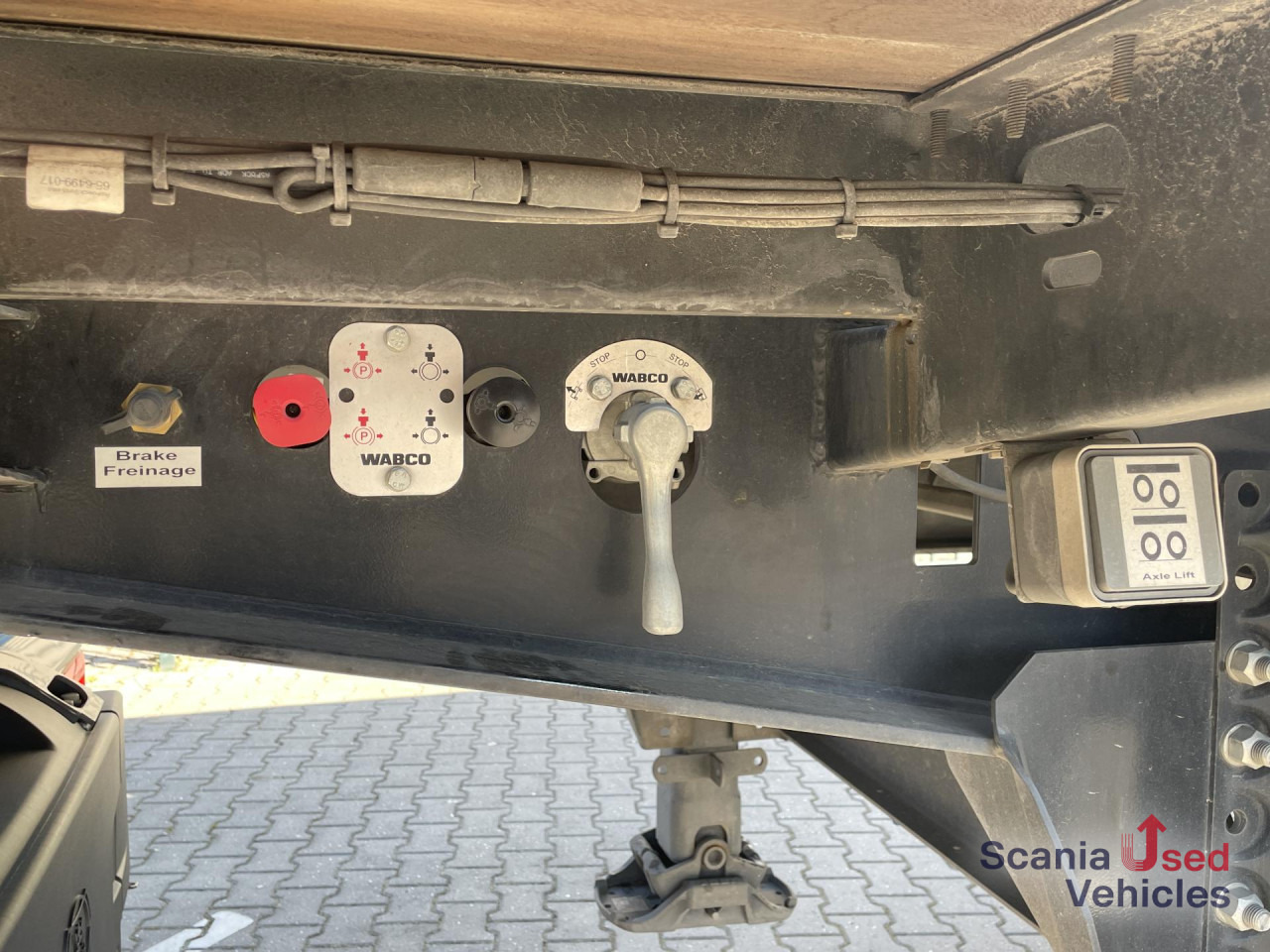 PACTON PACTON TPL.342 CB LIFT AXLE KINETIC 13R-3X CRANE - Plato prikolica: slika 3 PACTON PACTON TPL.342 CB LIFT AXLE KINETIC 13R-3X CRANE - Plato prikolica: slika 3