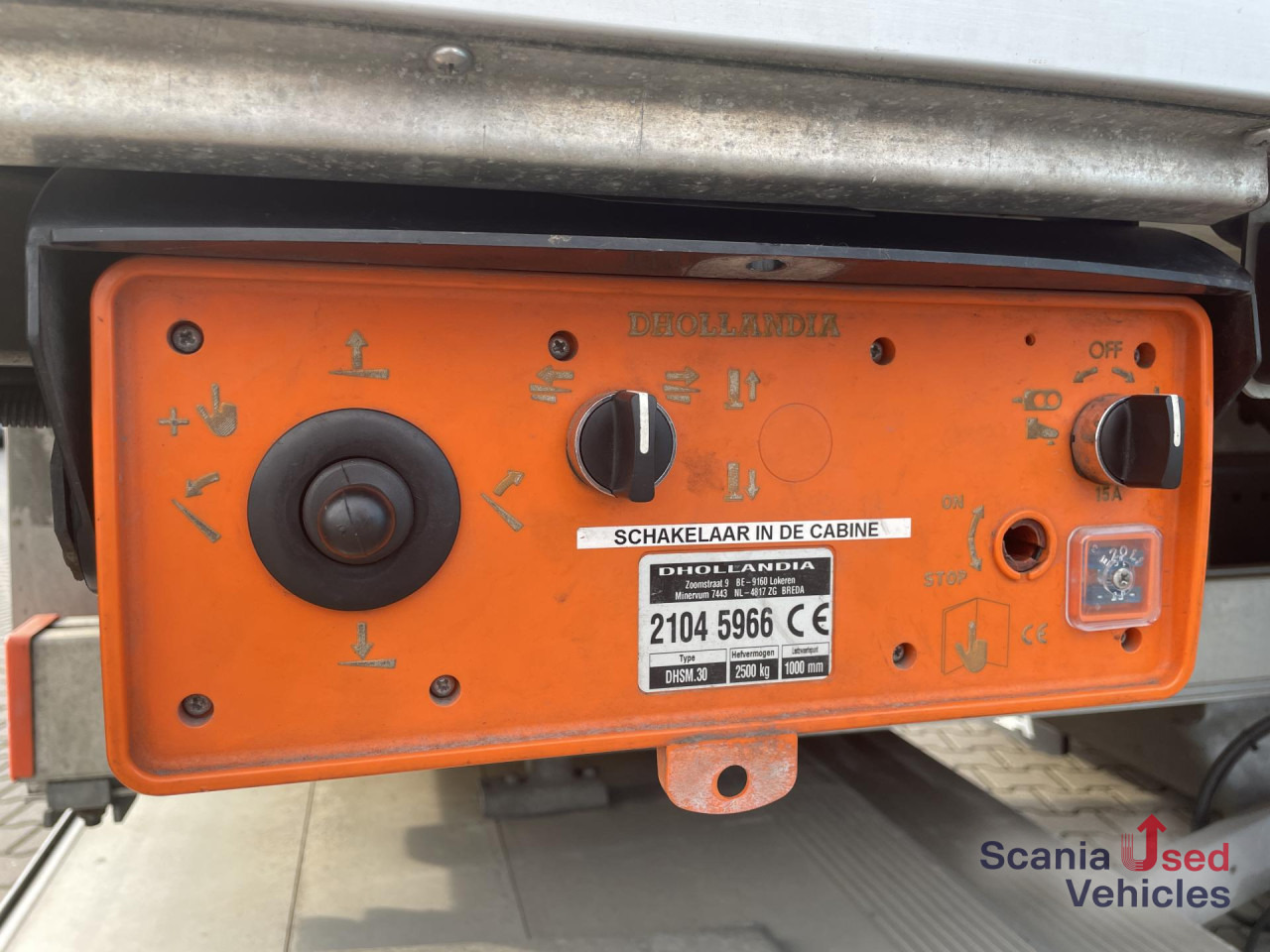SCANIA P 230 B4x2NA ELECTRIC TAIL LIFT 2.5T 760X250X264CM - Kamion sa zatvorenim sandukom, Električni kamion: slika 3 SCANIA P 230 B4x2NA ELECTRIC TAIL LIFT 2.5T 760X250X264CM - Kamion sa zatvorenim sandukom, Električni kamion: slika 3