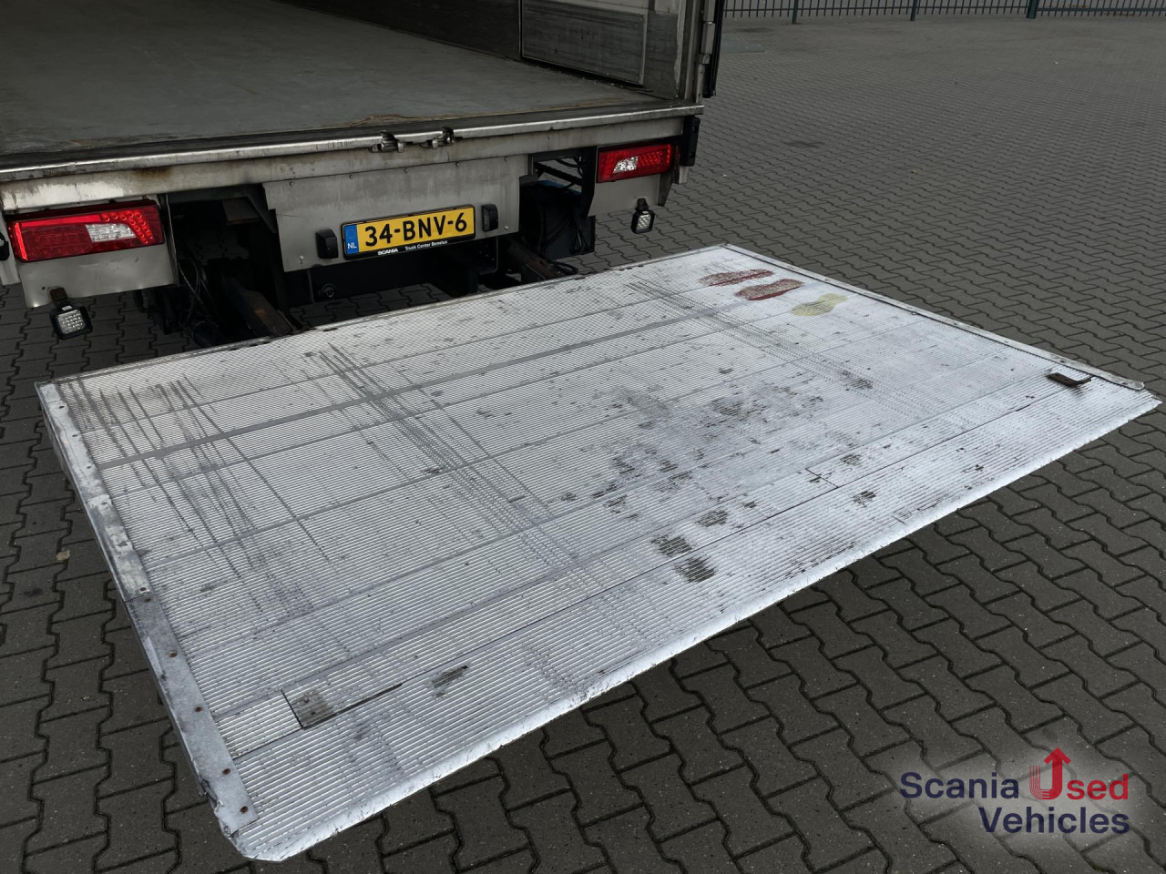 SCANIA P 250 B4x2LA FRIGO -27 TAIL LIFT 1.5T 815X251X244C - Hladnjača: slika 4 SCANIA P 250 B4x2LA FRIGO -27 TAIL LIFT 1.5T 815X251X244C - Hladnjača: slika 4