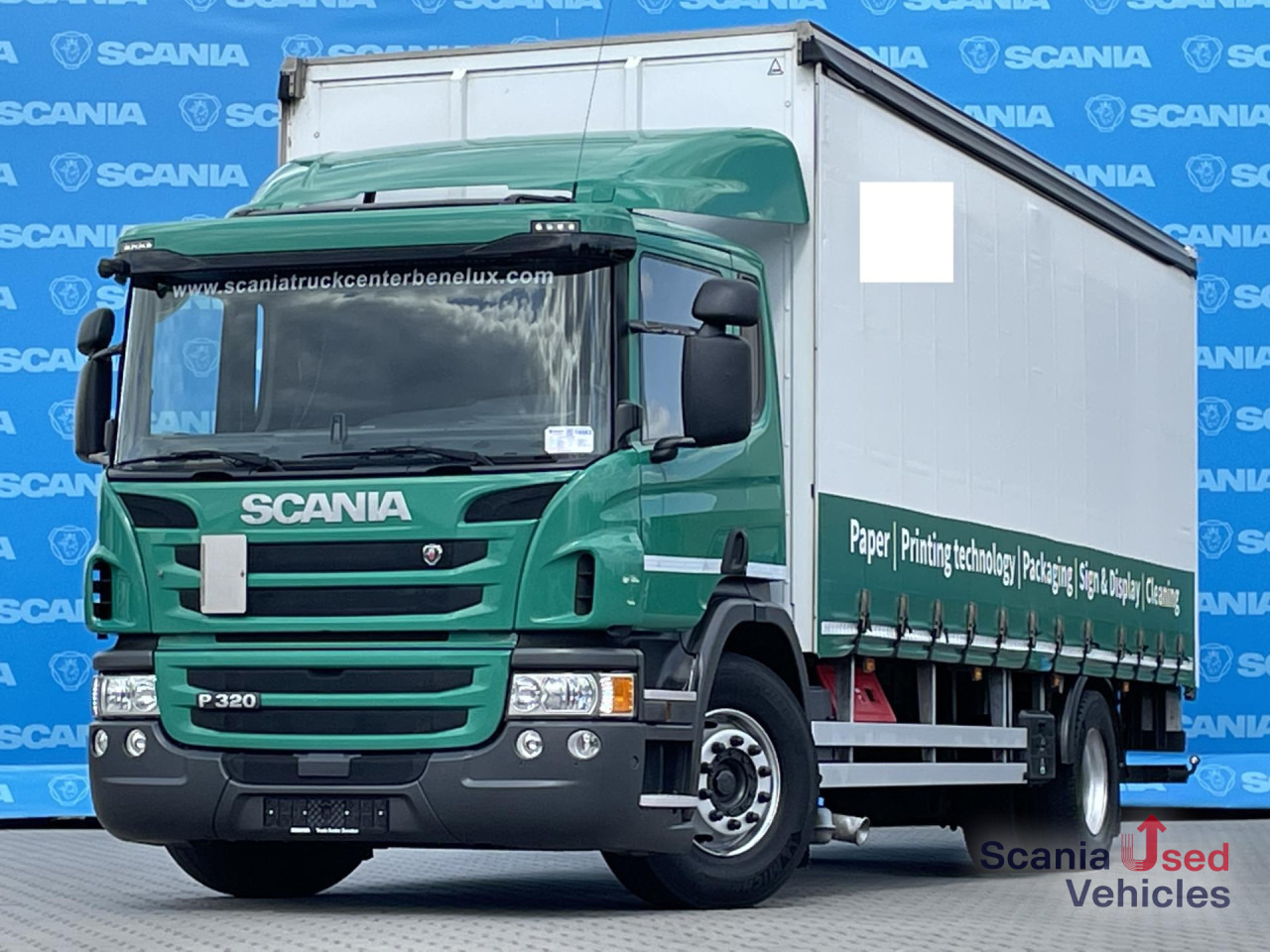 SCANIA P 320 DB4x2MNB RETARDER FULL AIR CURTAIN TAILLIFT - Kamion sa tovarnim sandukom: slika 1 SCANIA P 320 DB4x2MNB RETARDER FULL AIR CURTAIN TAILLIFT - Kamion sa tovarnim sandukom: slika 1