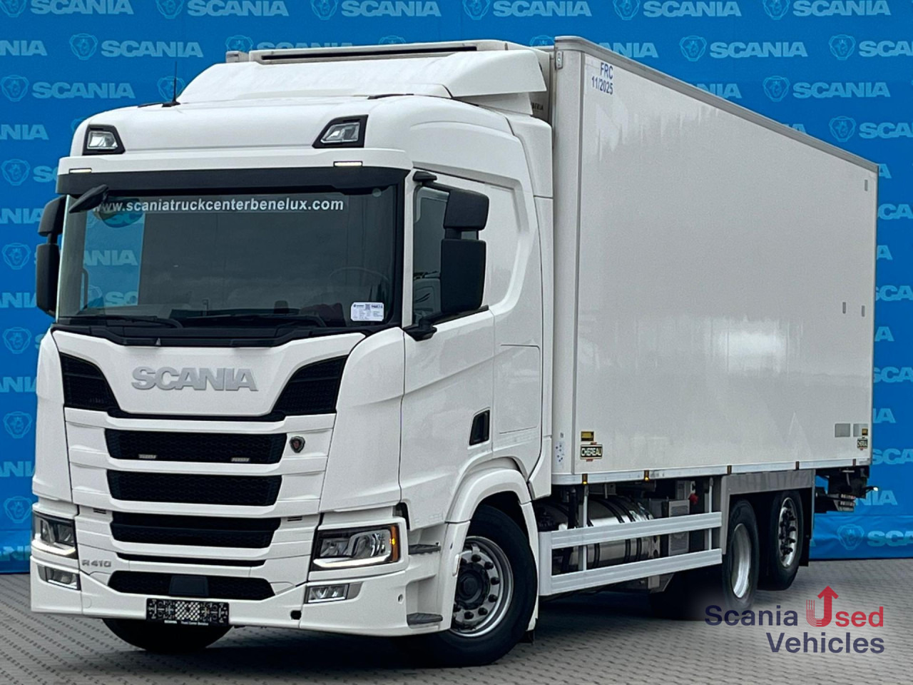 SCANIA R 410 B6x2*4NB LNG RETARDER FRIGO CHEREAU 765x250x - Hladnjača: slika 1 SCANIA R 410 B6x2*4NB LNG RETARDER FRIGO CHEREAU 765x250x - Hladnjača: slika 1