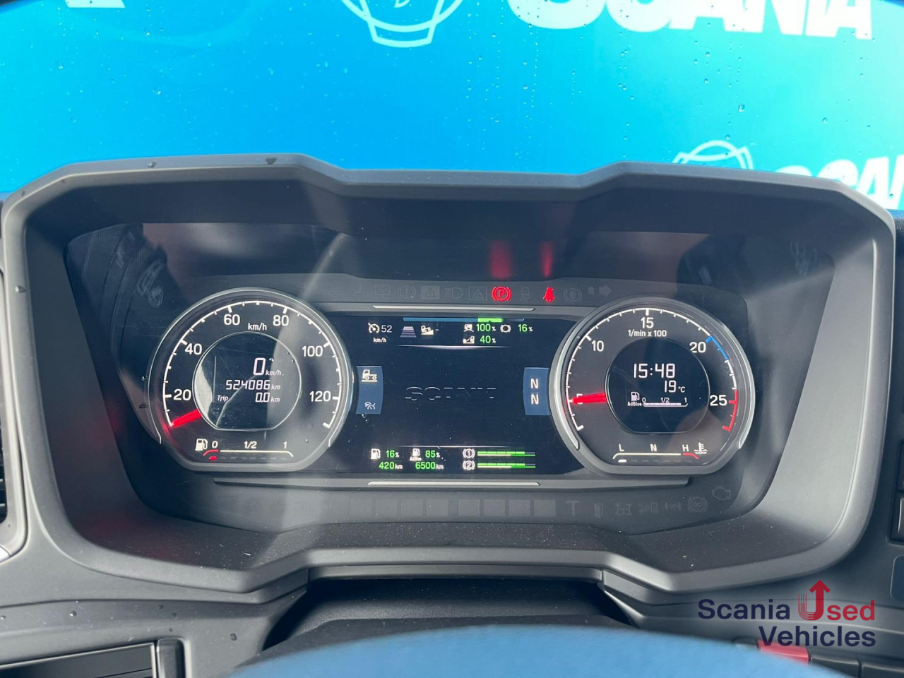 SCANIA R 410 A4x2NA RETARDER ADR FL LED ACC - Tegljač: slika 5 SCANIA R 410 A4x2NA RETARDER ADR FL LED ACC - Tegljač: slika 5