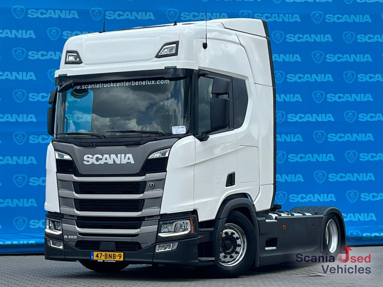 SCANIA R 450 A4x2EB RETARDER MEGA / VOLUME DIFF-L 8T PTOV - Tegljač: slika 1 SCANIA R 450 A4x2EB RETARDER MEGA / VOLUME DIFF-L 8T PTOV - Tegljač: slika 1