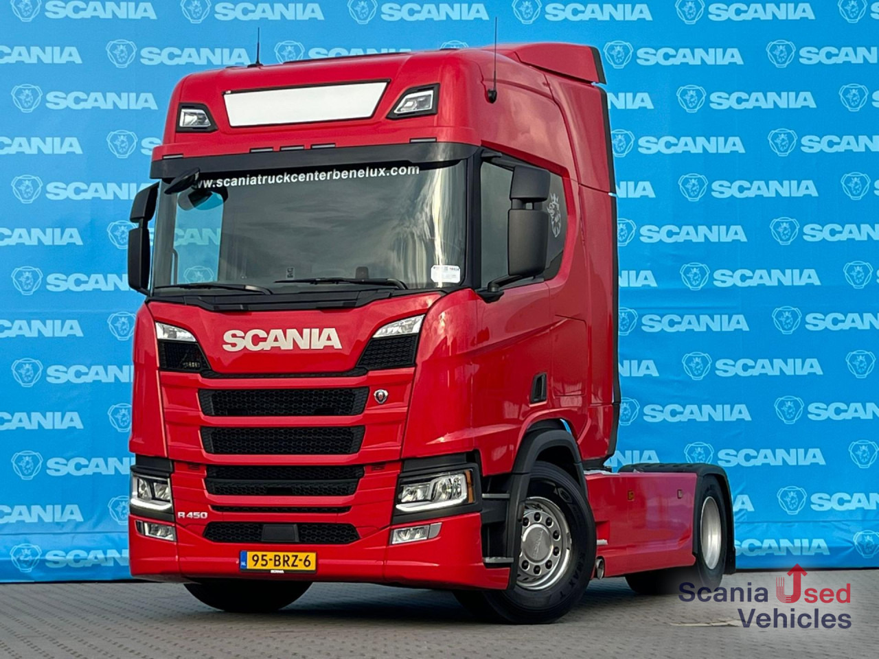 SCANIA R 450 A4x2NA RETARDER LED NAVI PTO - Tegljač: slika 1 SCANIA R 450 A4x2NA RETARDER LED NAVI PTO - Tegljač: slika 1
