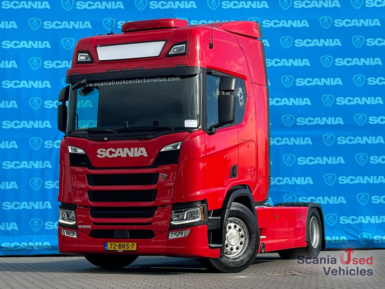 SCANIA R 500 A4x2NA RETARDER LED NAVI PTO - Tegljač: slika 1 SCANIA R 500 A4x2NA RETARDER LED NAVI PTO - Tegljač: slika 1