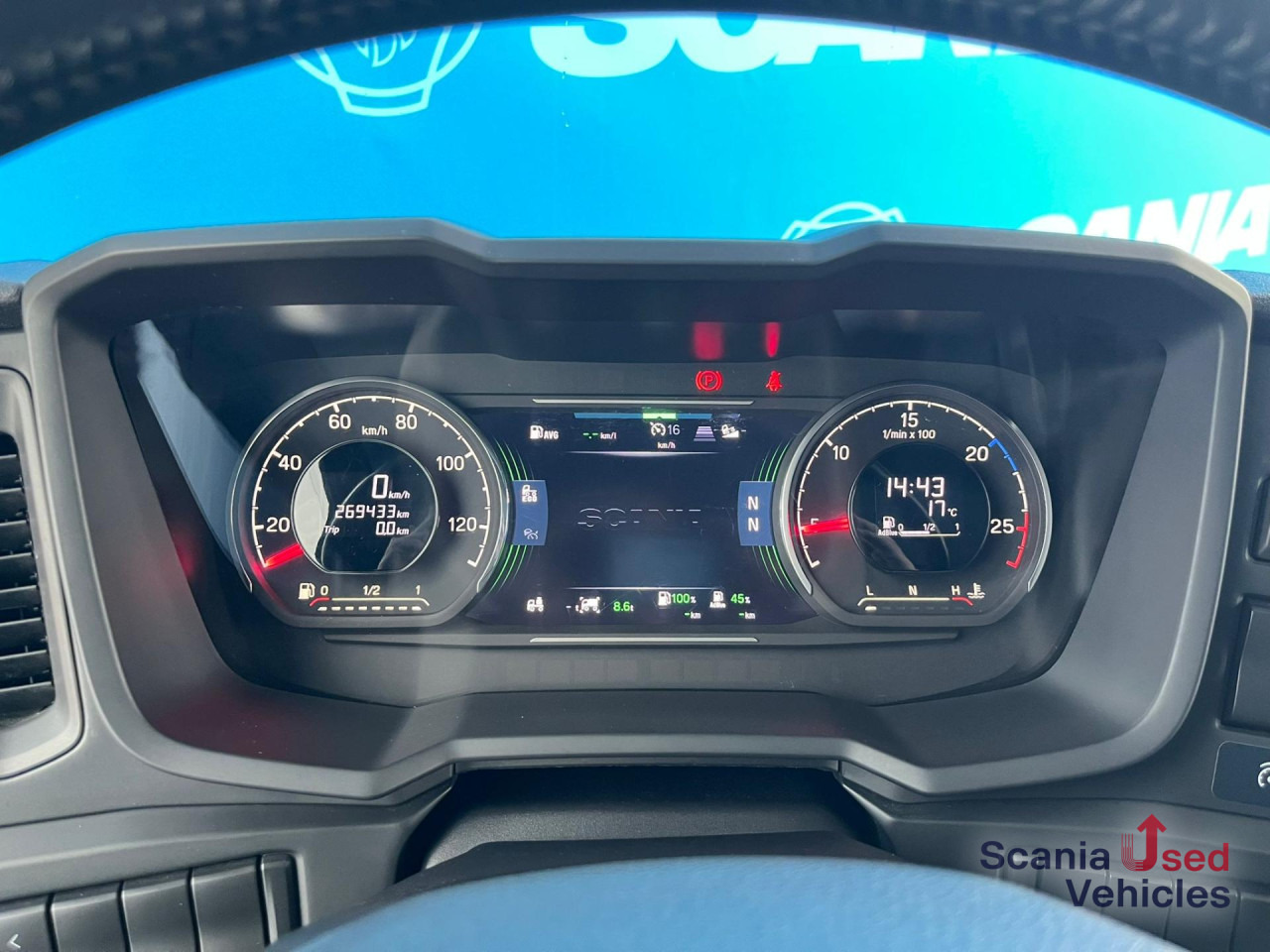 SCANIA S 500 A4x2NB DIFF-L RETARDER P-AIRCO FULL AIR ACC - Tegljač: slika 5 SCANIA S 500 A4x2NB DIFF-L RETARDER P-AIRCO FULL AIR ACC - Tegljač: slika 5