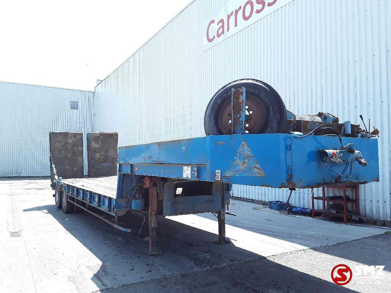 Castera Oplegger - Niska poluprikolica za prevoz: slika 1 Castera Oplegger - Niska poluprikolica za prevoz: slika 1