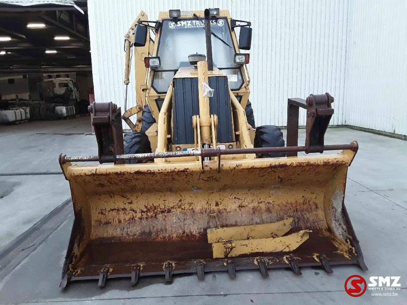 Caterpillar 428 - Bager utovarivač: slika 2 Caterpillar 428 - Bager utovarivač: slika 2