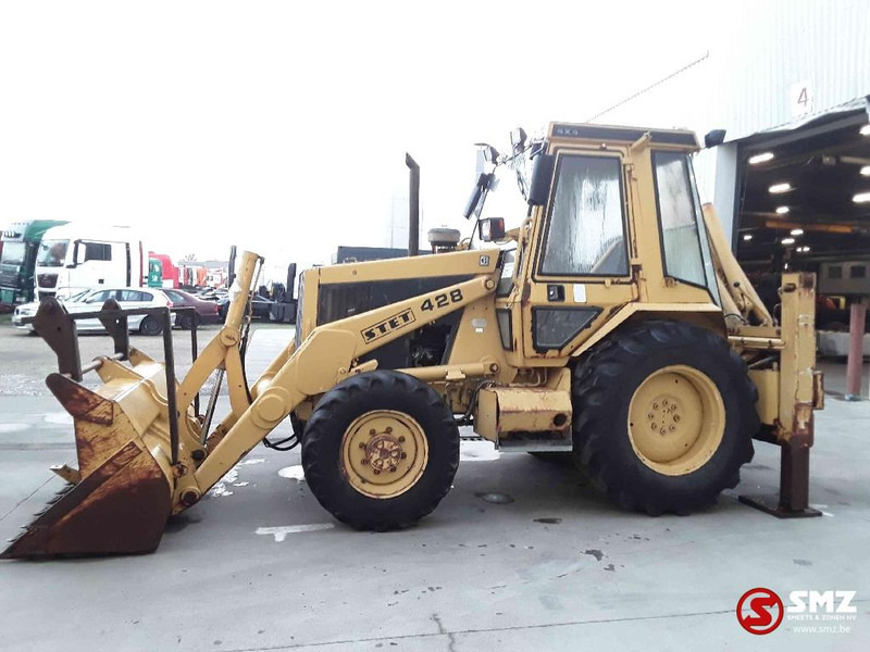 Caterpillar 428 - Bager utovarivač: slika 5 Caterpillar 428 - Bager utovarivač: slika 5