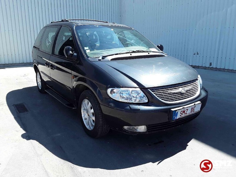 Chrysler Voyager tdi - Automobil: slika 1 Chrysler Voyager tdi - Automobil: slika 1