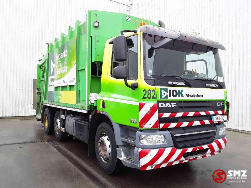 DAF 75 CF 310 Vdk pusher 5x - Kamion za smeće: slika 1 DAF 75 CF 310 Vdk pusher 5x - Kamion za smeće: slika 1