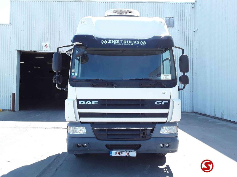 DAF 75 CF 310 manual - Kamion sa golom šasijom i zatvorenom kabinom: slika 2 DAF 75 CF 310 manual - Kamion sa golom šasijom i zatvorenom kabinom: slika 2