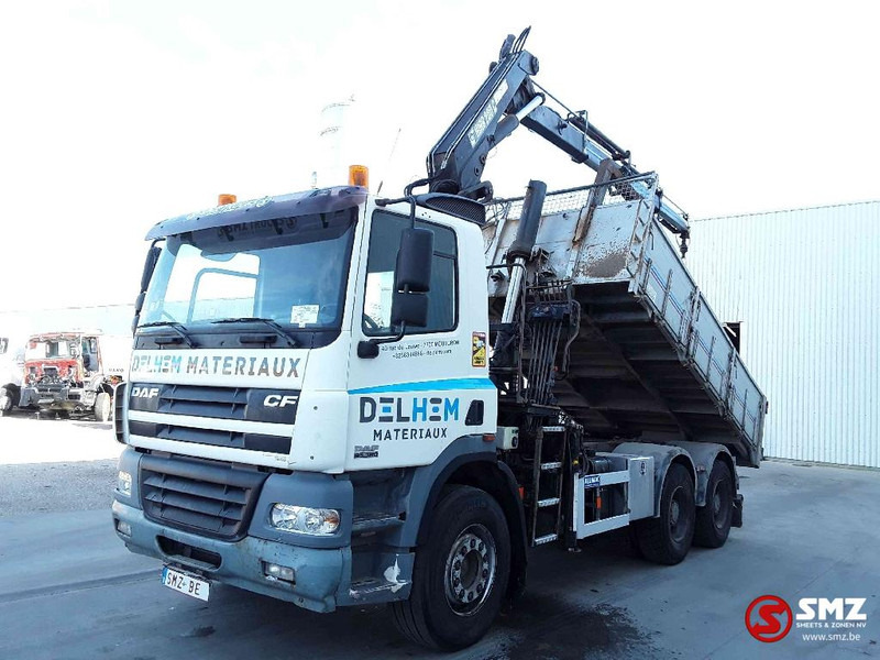 DAF 85 CF 380 Hiab 200-3 No remote tractor-tipper - Istovarivač, Kamion sa dizalicom: slika 2 DAF 85 CF 380 Hiab 200-3 No remote tractor-tipper - Istovarivač, Kamion sa dizalicom: slika 2