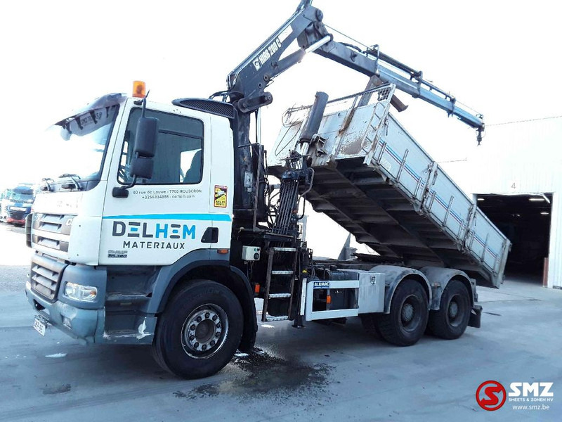 DAF 85 CF 380 Hiab 200-3 No remote tractor-tipper - Istovarivač, Kamion sa dizalicom: slika 3 DAF 85 CF 380 Hiab 200-3 No remote tractor-tipper - Istovarivač, Kamion sa dizalicom: slika 3
