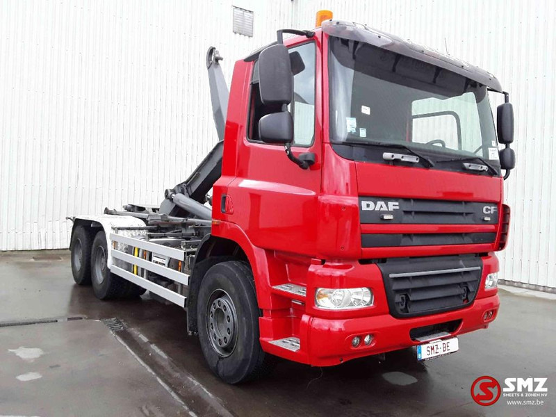 DAF 85 CF 410 6x4 - Kamion za prevoz kontejnera/ Kamion sa promenjivim sandukom: slika 1 DAF 85 CF 410 6x4 - Kamion za prevoz kontejnera/ Kamion sa promenjivim sandukom: slika 1