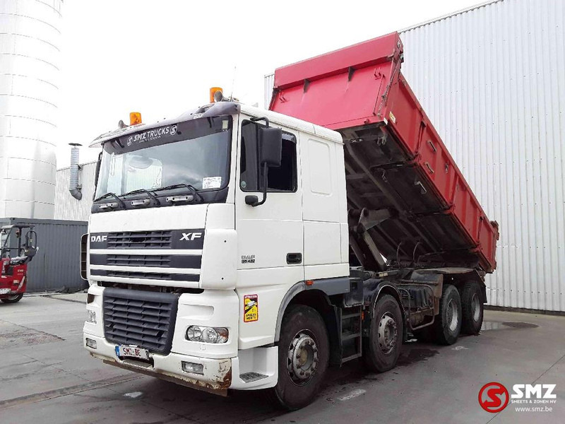 DAF 95 XF 430 8x4 lames steel - Istovarivač: slika 3 DAF 95 XF 430 8x4 lames steel - Istovarivač: slika 3