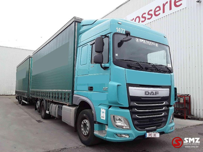 DAF XF 460 Spacecab Combi 6x2 - Kamion sa ceradom: slika 1 DAF XF 460 Spacecab Combi 6x2 - Kamion sa ceradom: slika 1