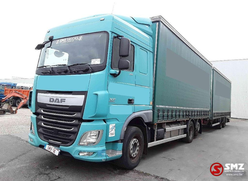 DAF XF 460 Spacecab Combi 6x2 - Kamion sa ceradom: slika 3 DAF XF 460 Spacecab Combi 6x2 - Kamion sa ceradom: slika 3