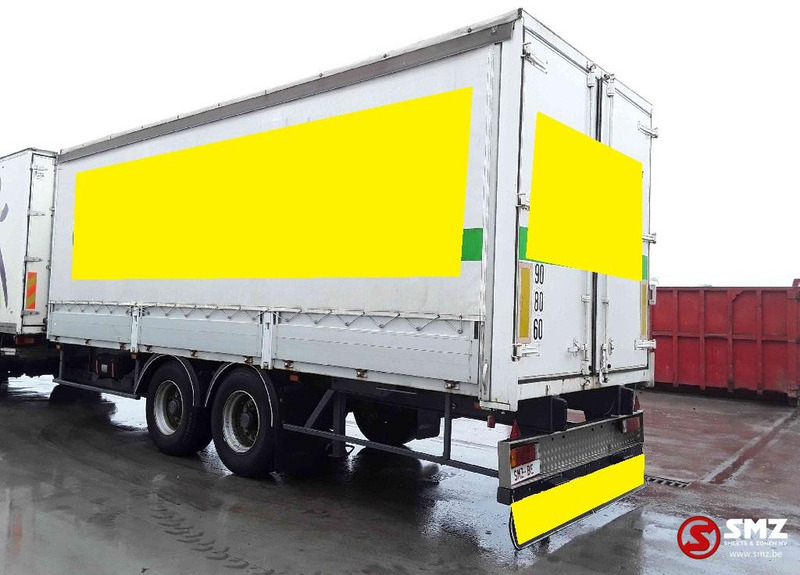 Fruehauf Aanhangwagen - Prikolica sa ceradom: slika 3 Fruehauf Aanhangwagen - Prikolica sa ceradom: slika 3