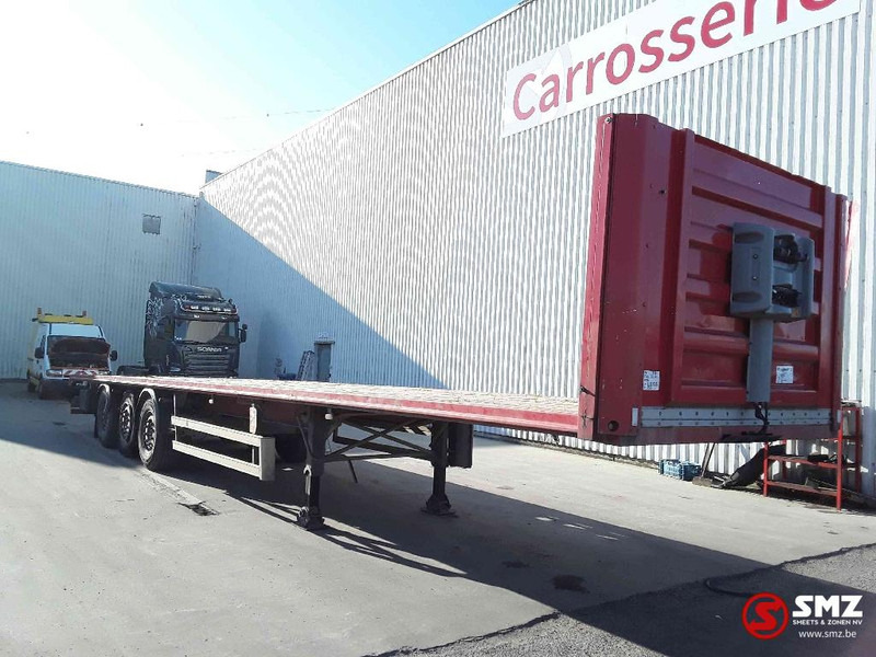 Fruehauf Oplegger - Plato poluprikolica: slika 1 Fruehauf Oplegger - Plato poluprikolica: slika 1