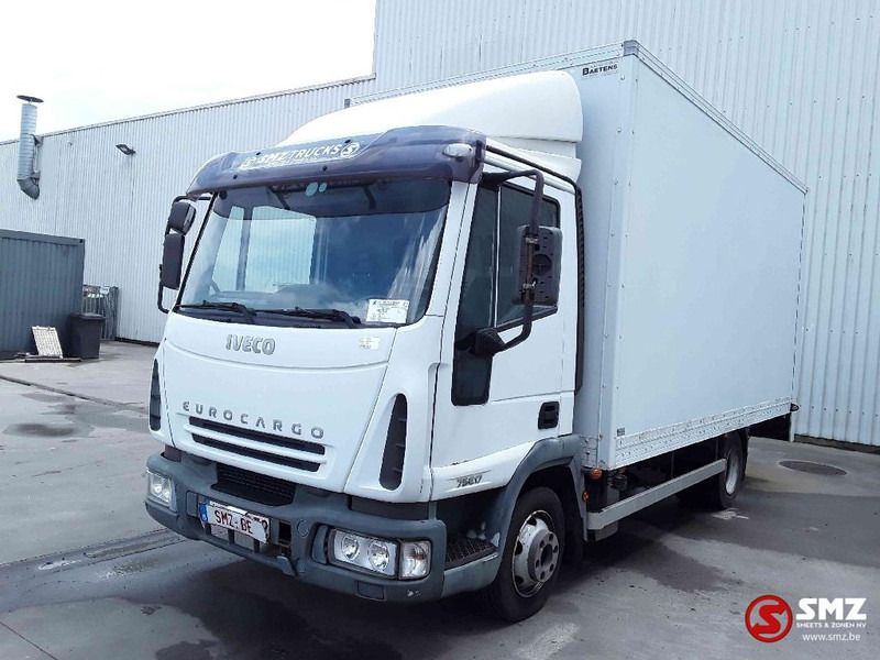 Iveco Eurocargo - Kamion sa zatvorenim sandukom: slika 3 Iveco Eurocargo - Kamion sa zatvorenim sandukom: slika 3