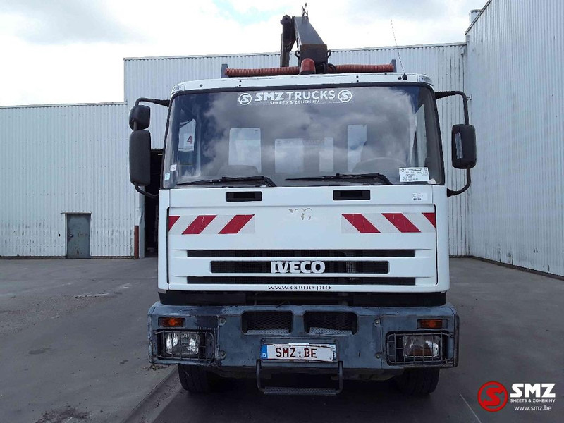 Iveco Eurotrakker 190 E 24 276'km manual pump france truck - Istovarivač, Kamion sa dizalicom: slika 2 Iveco Eurotrakker 190 E 24 276'km manual pump france truck - Istovarivač, Kamion sa dizalicom: slika 2