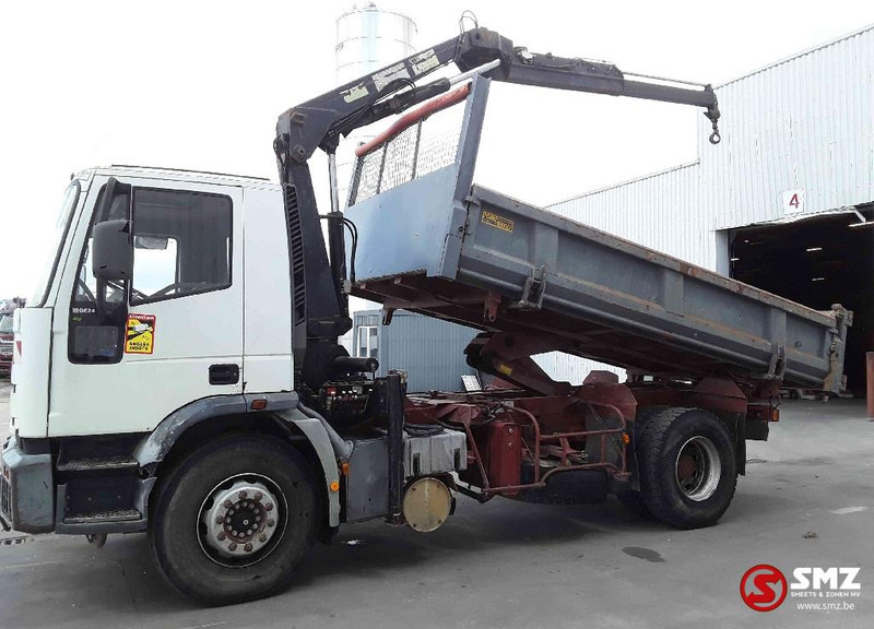 Iveco Eurotrakker 190 E 24 276'km manual pump france truck - Istovarivač, Kamion sa dizalicom: slika 5 Iveco Eurotrakker 190 E 24 276'km manual pump france truck - Istovarivač, Kamion sa dizalicom: slika 5