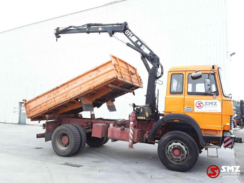 Iveco Magirus 170.23 hiab 071 - Istovarivač, Kamion sa dizalicom: slika 4 Iveco Magirus 170.23 hiab 071 - Istovarivač, Kamion sa dizalicom: slika 4