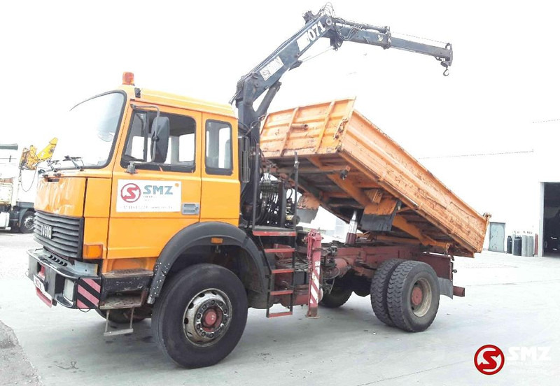 Iveco Magirus 170.23 hiab 071 - Istovarivač, Kamion sa dizalicom: slika 5 Iveco Magirus 170.23 hiab 071 - Istovarivač, Kamion sa dizalicom: slika 5