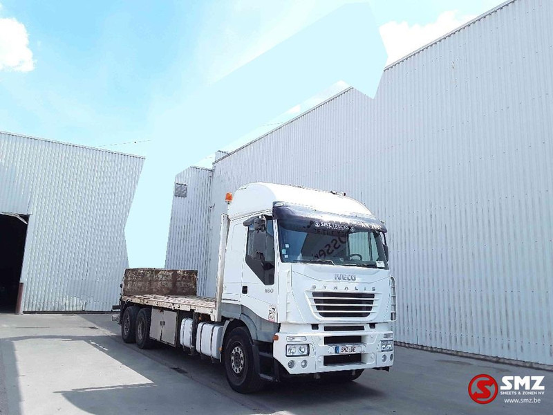 Iveco Stralis 480 6x2 intarder - Kamion sa tovarnim sandukom, Kamion sa dizalicom: slika 1 Iveco Stralis 480 6x2 intarder - Kamion sa tovarnim sandukom, Kamion sa dizalicom: slika 1